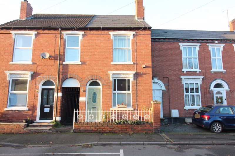 3 bed terraced house for sale in New Street, Wordsley, Stourbridge DY8, £215,000