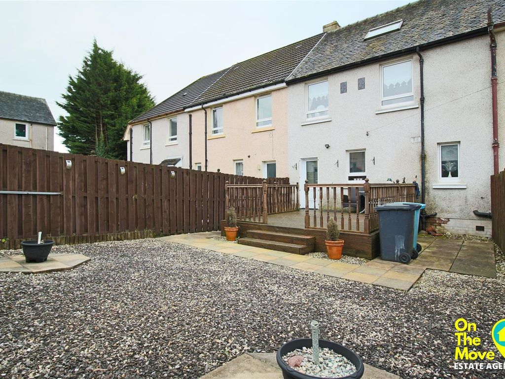 3 bed terraced house for sale in South Commonhead Avenue, Airdrie ML6, £109,999