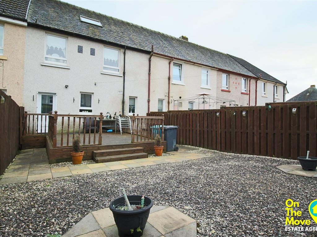 3 bed terraced house for sale in South Commonhead Avenue, Airdrie ML6, £109,999