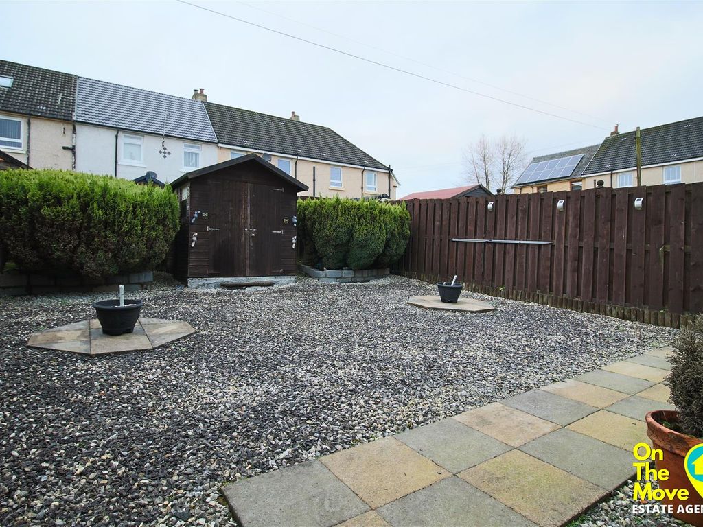 3 bed terraced house for sale in South Commonhead Avenue, Airdrie ML6, £109,999