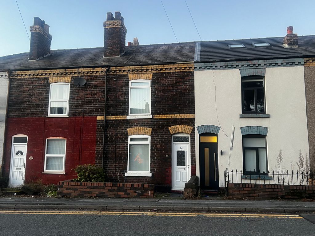3 bed terraced house for sale in Folly Lane, Warrington WA5, £75,000