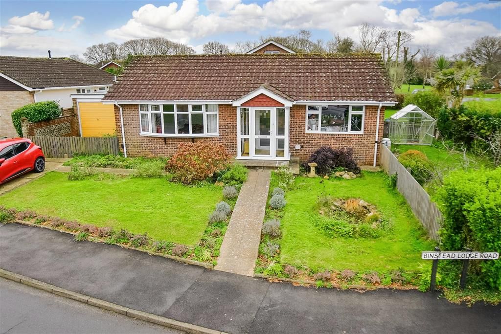 3 bed detached bungalow for sale in Binstead Lodge Road, Binstead, Ryde, Isle Of Wight PO33, £224,500