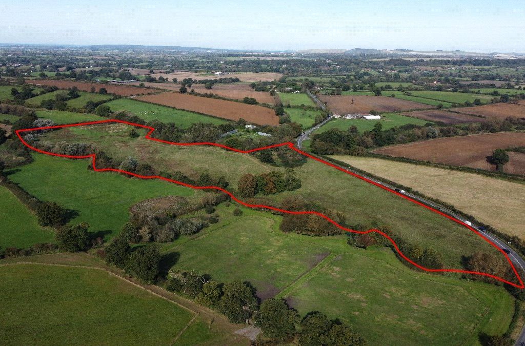 Land for sale in Littleton Panell, Devizes, Wiltshire SN10, £225,000