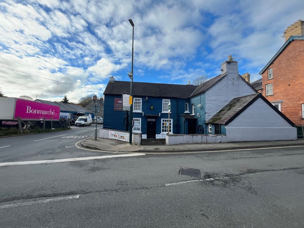 Commercial property for sale in Castle Street, Cardigan SA43, £250,000