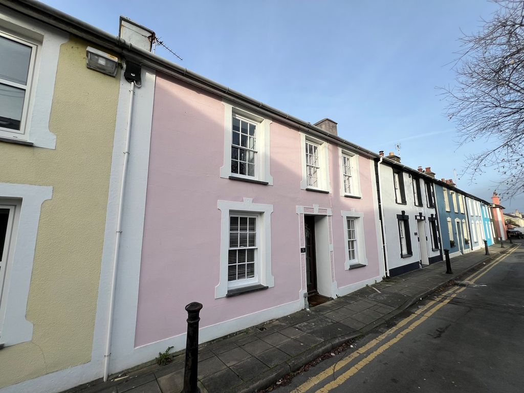 3 bed terraced house for sale in Masons Row, Aberaeron SA46, £280,000