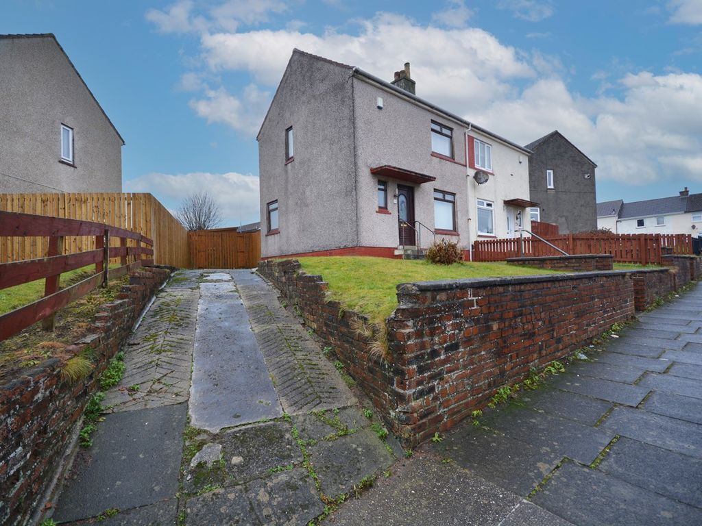 2 bed property for sale in Crofthead Avenue, Kilmarnock KA3, £75,000