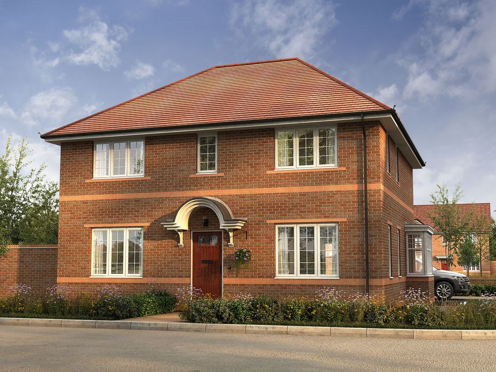 New home, 4 bed detached house for sale in School Road, Elmswell, Bury St. Edmunds IP30, £530,000