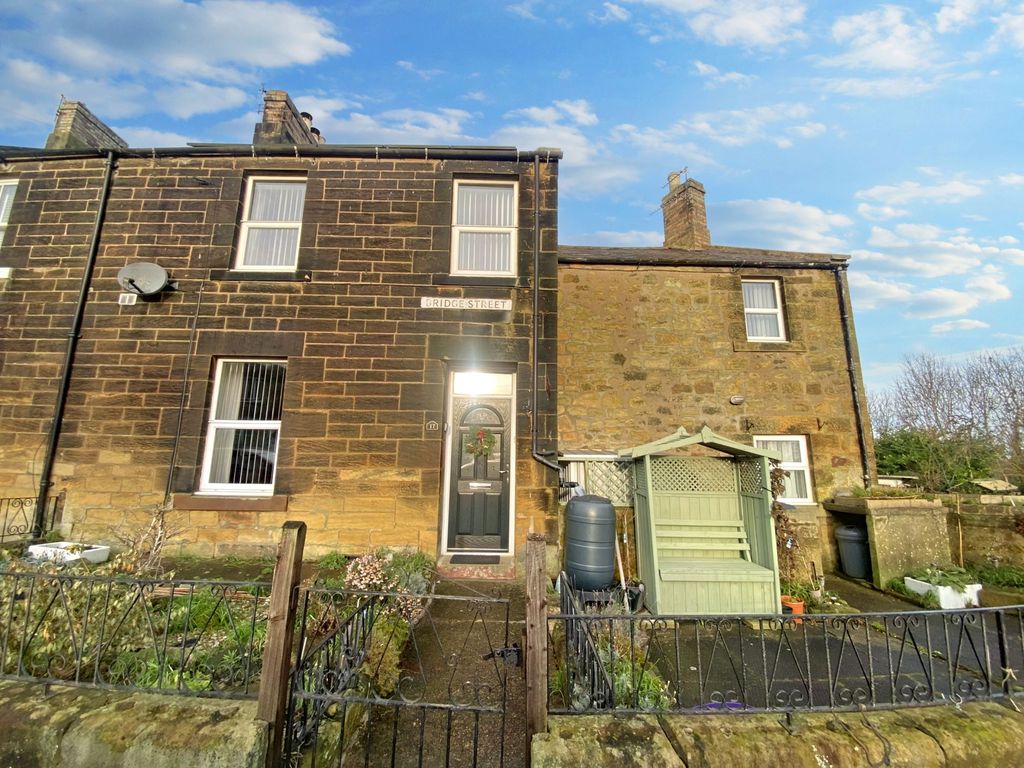 2 bed terraced house for sale in Bridge Street, Alnwick NE66, £100,000