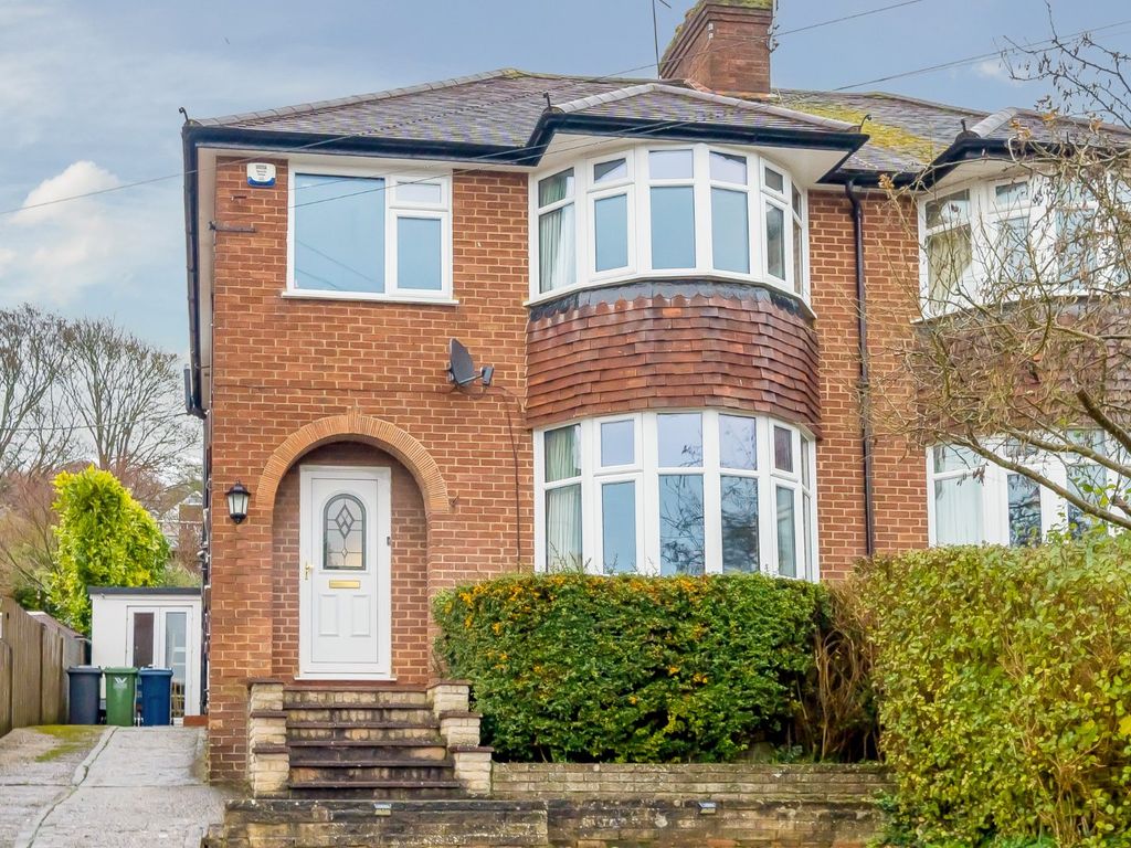3 bed semi-detached house for sale in Southfield Road, Downley, High Wycombe HP13, £500,000