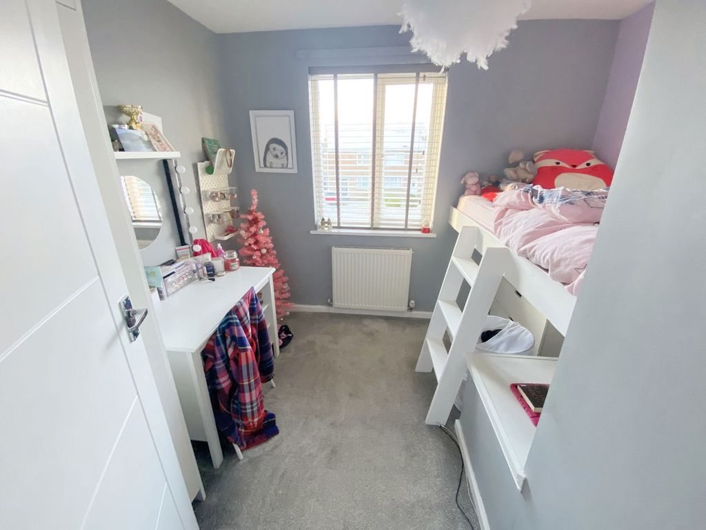 3 bed semi-detached house for sale in Barrasford Road, Cramlington NE23, £165,000