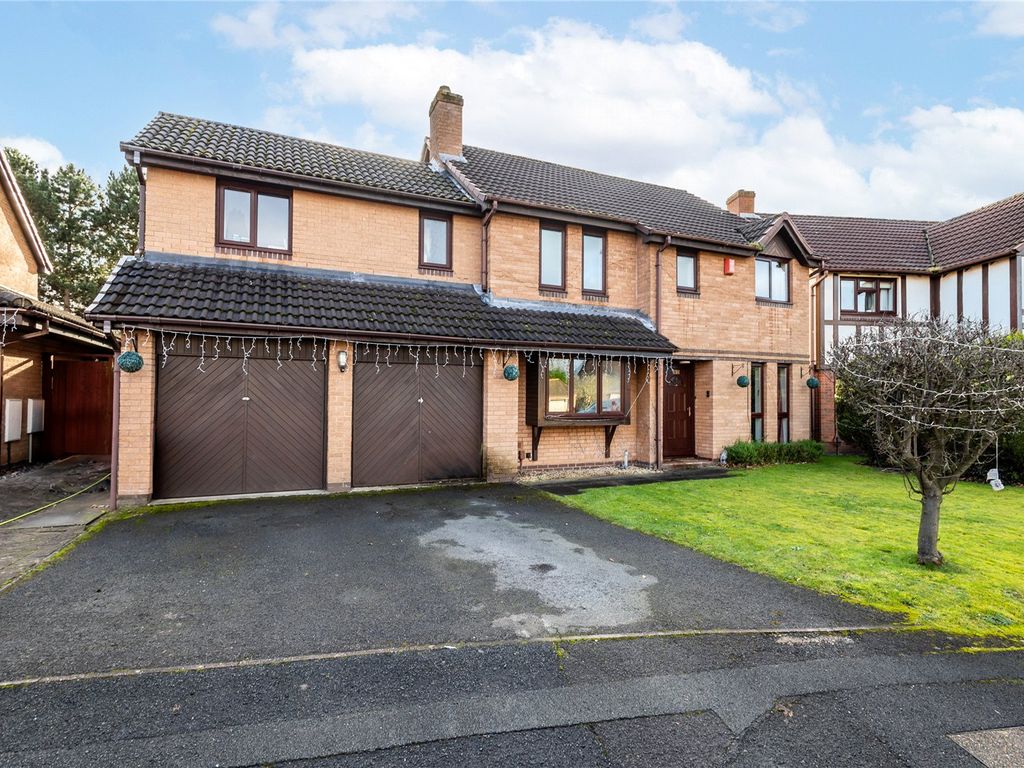 5 bed detached house for sale in Horsechestnut Drive, Shawbirch, Telford, Shropshire TF5, £500,000