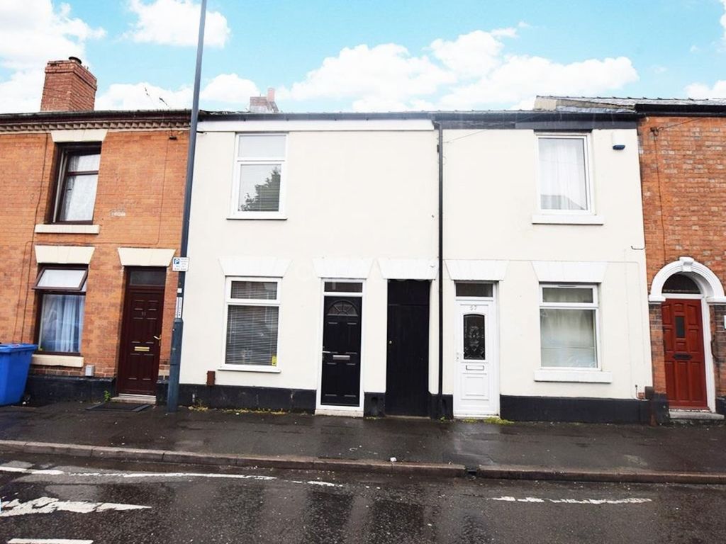 3 bed terraced house to rent in Merchant Street, Derby, Derbyshire DE22, £498 pcm