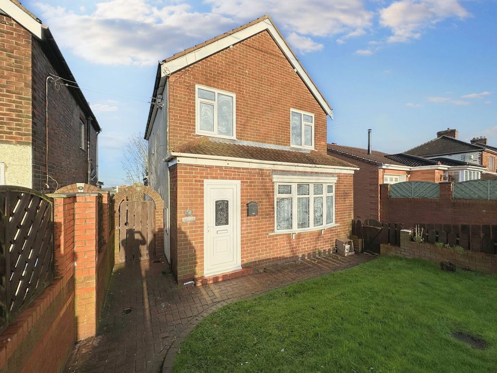 3 bed detached house for sale in Quilstyle Road, Wheatley Hill, Durham DH6, £75,000