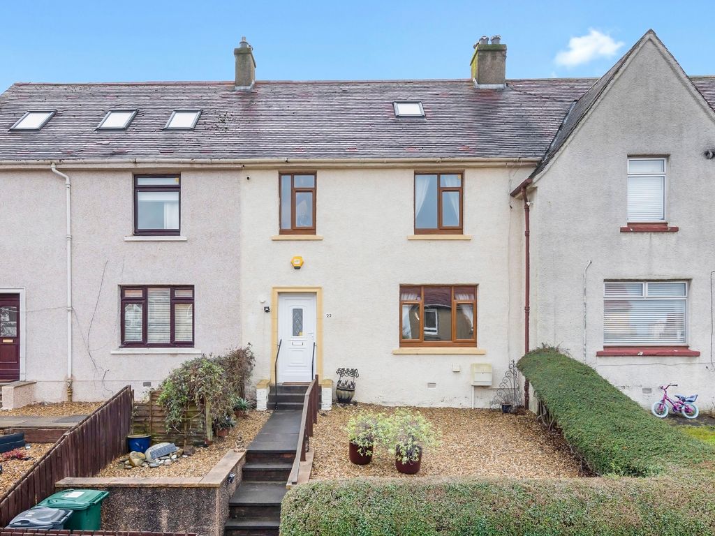 4 bed terraced house for sale in 22 Fernieside Crescent, Moredun, Edinburgh EH17, £240,000