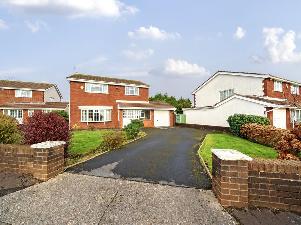4 bed detached house for sale in The Ridge, Sketty, Swansea SA2, £525,000