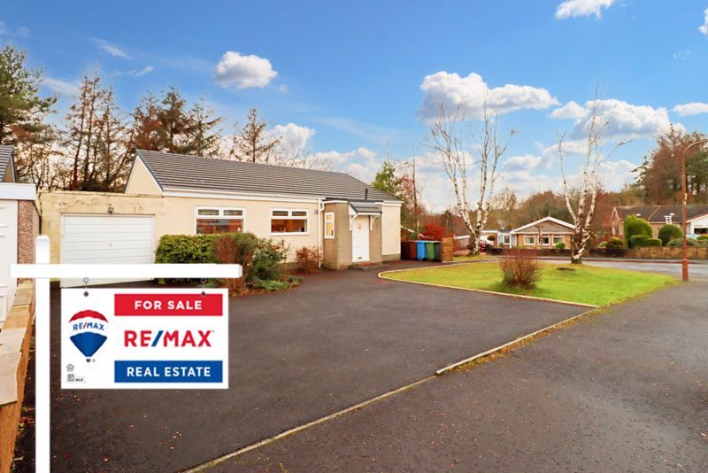 3 bed detached bungalow for sale in Murieston Way, Murieston, Livingston EH54, £349,000