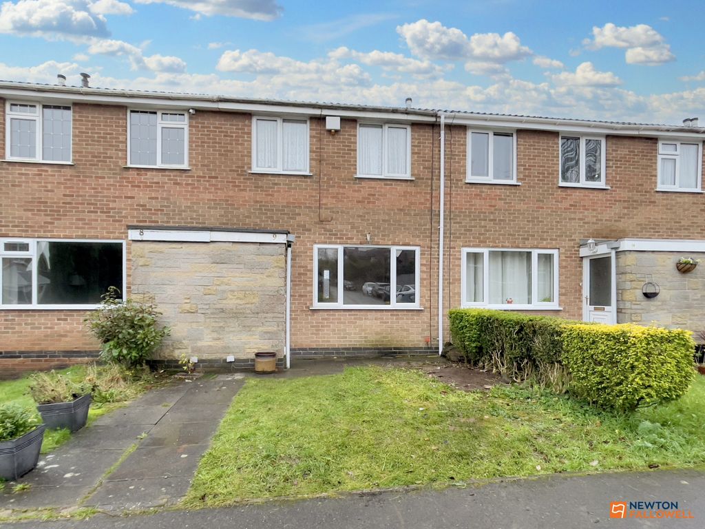 2 bed town house for sale in Lillingstone Close, Markfield LE67, £175,000
