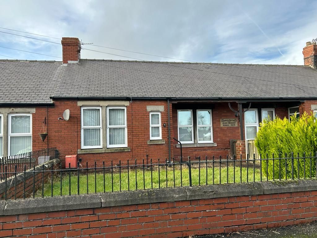 1 bed terraced bungalow to rent in High Road, Stanley, Crook DL15, £500 pcm