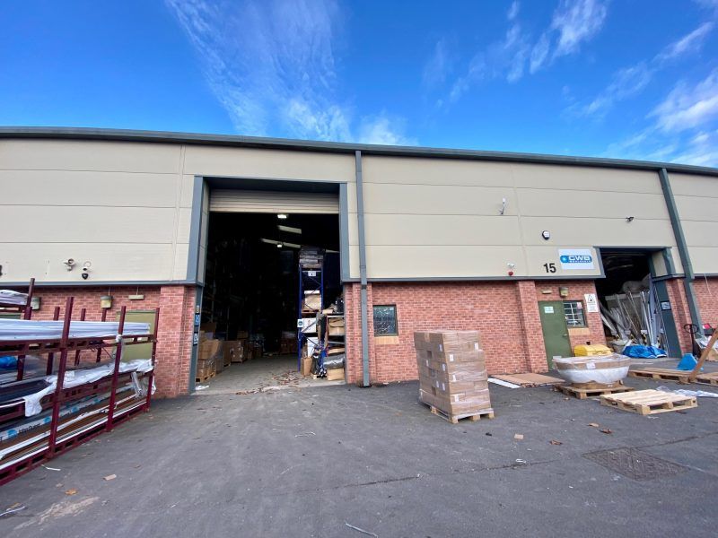Industrial to let in Unit 15, The Beacons Business Park, Norman Way, Severnbridge Industrial Estate, Caldicot NP26, £34,200 pa