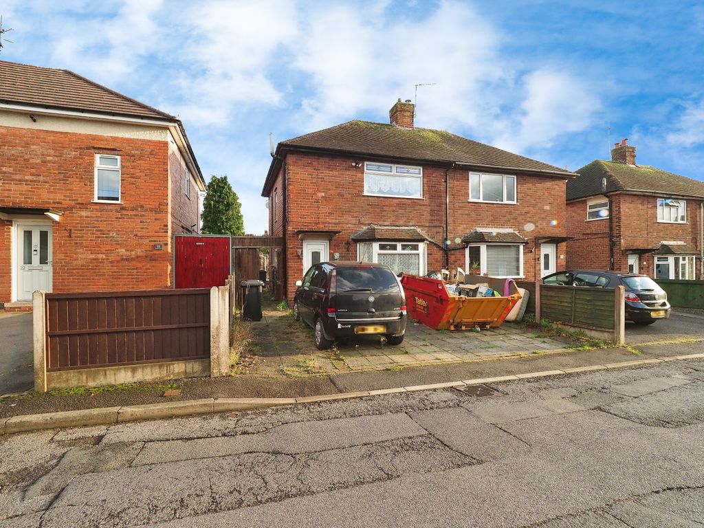 3 bed semi-detached house for sale in Engine Lane, Newthorpe, Nottingham NG16, £165,000