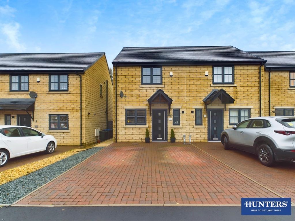 2 bed semi-detached house for sale in Potters Meadow, Workington CA14, £150,000