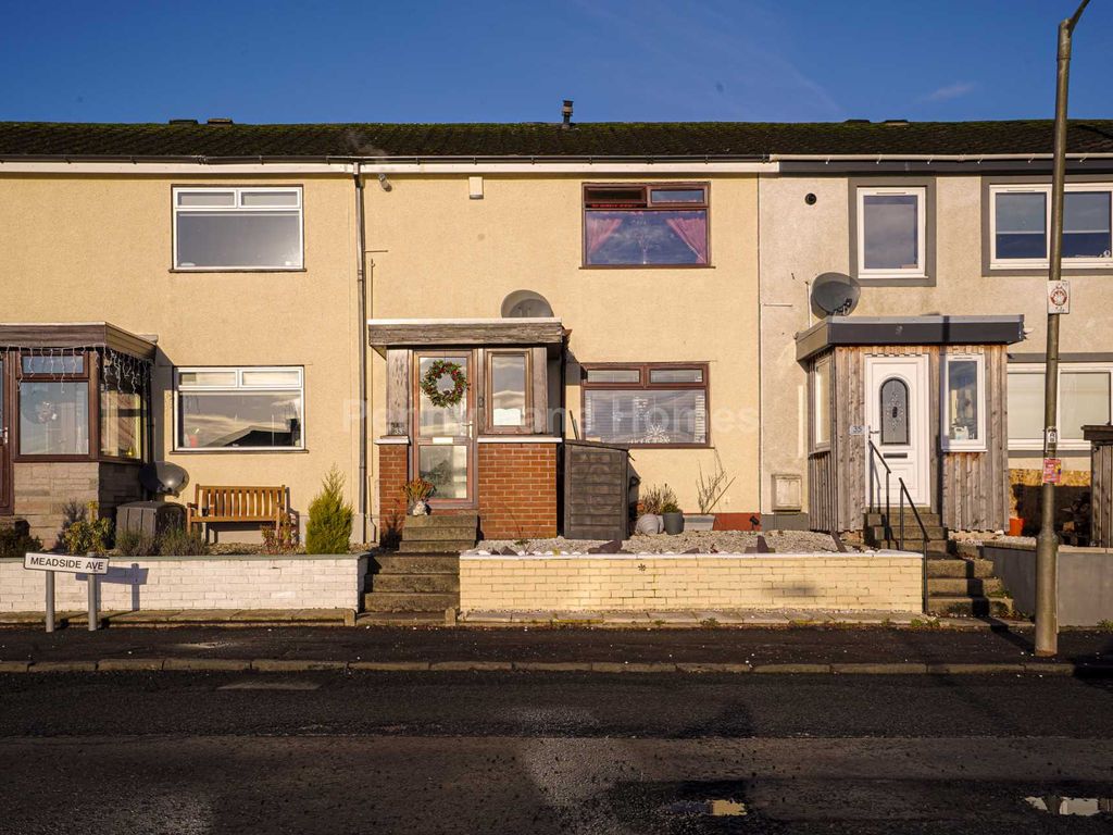 2 bed terraced house for sale in Meadside Avenue, Kilbarchan PA10, £145,000