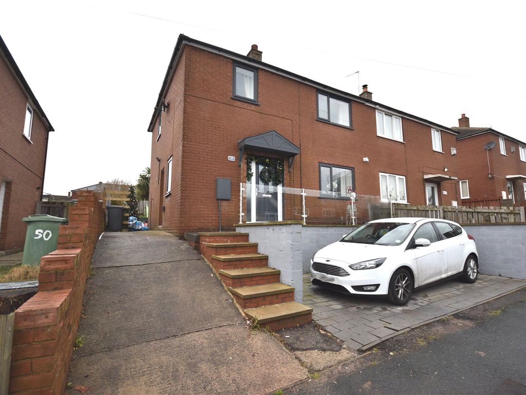 3 bed semi-detached house for sale in Stanks Lane North, Leeds, West Yorkshire LS14, £185,000
