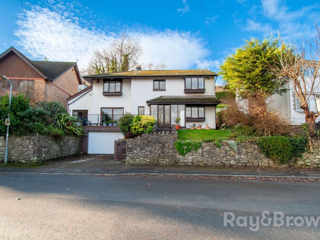4 bed detached house for sale in Pinetrees, Walston Road, Wenvoe, Cardiff CF5, £750,000