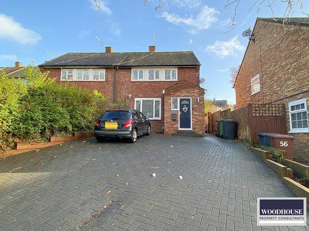 3 bed semi-detached house for sale in Stapleton Road, Borehamwood WD6, £525,000