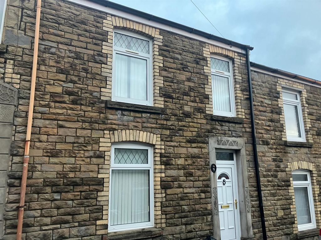 3 bed terraced house for sale in Pleasant Street, Morriston, Swansea SA6, £112,500