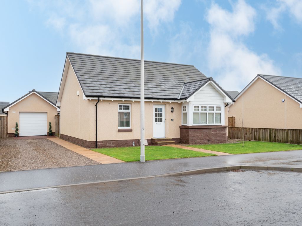 2 bed bungalow for sale in Merlin Grove, Forfar DD8, £230,000