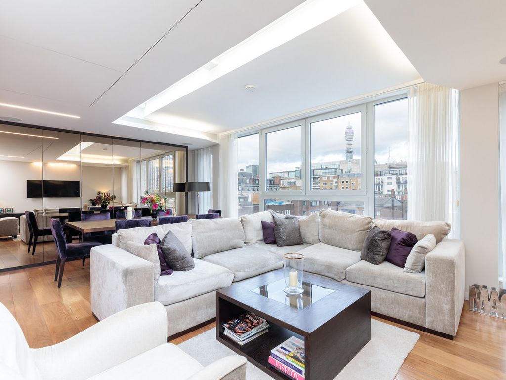 3 bed penthouse to rent in Harley Street, London W1G, £13,000 pcm