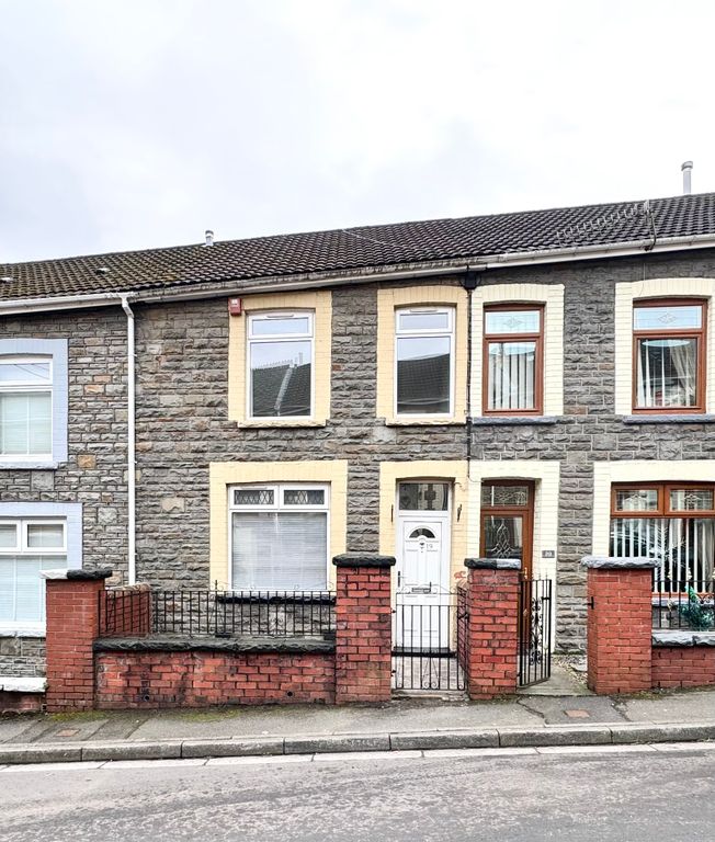 3 bed terraced house for sale in Cwmaman Road, Godreaman, Aberdare CF44, £129,995