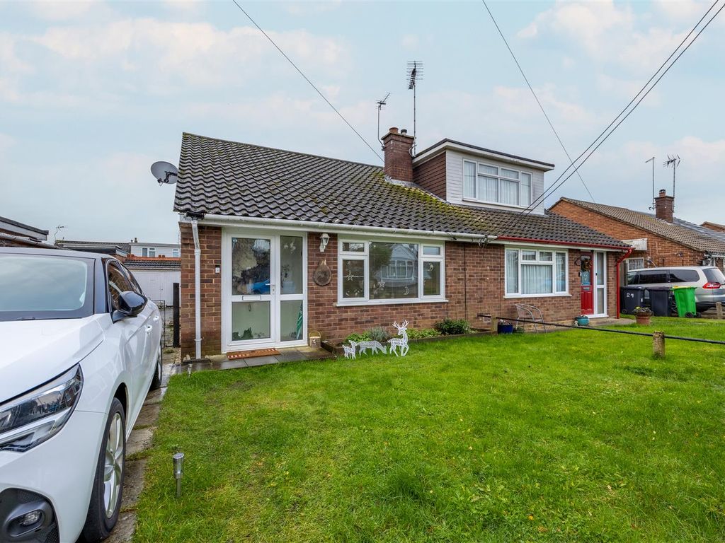 2 bed semi-detached bungalow for sale in Central Avenue, Ashingdon, Rochford SS4, £320,000