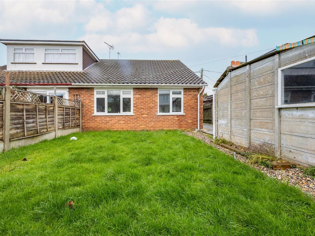 2 bed semi-detached bungalow for sale in Central Avenue, Ashingdon, Rochford SS4, £320,000