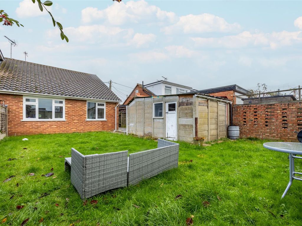 2 bed semi-detached bungalow for sale in Central Avenue, Ashingdon, Rochford SS4, £320,000