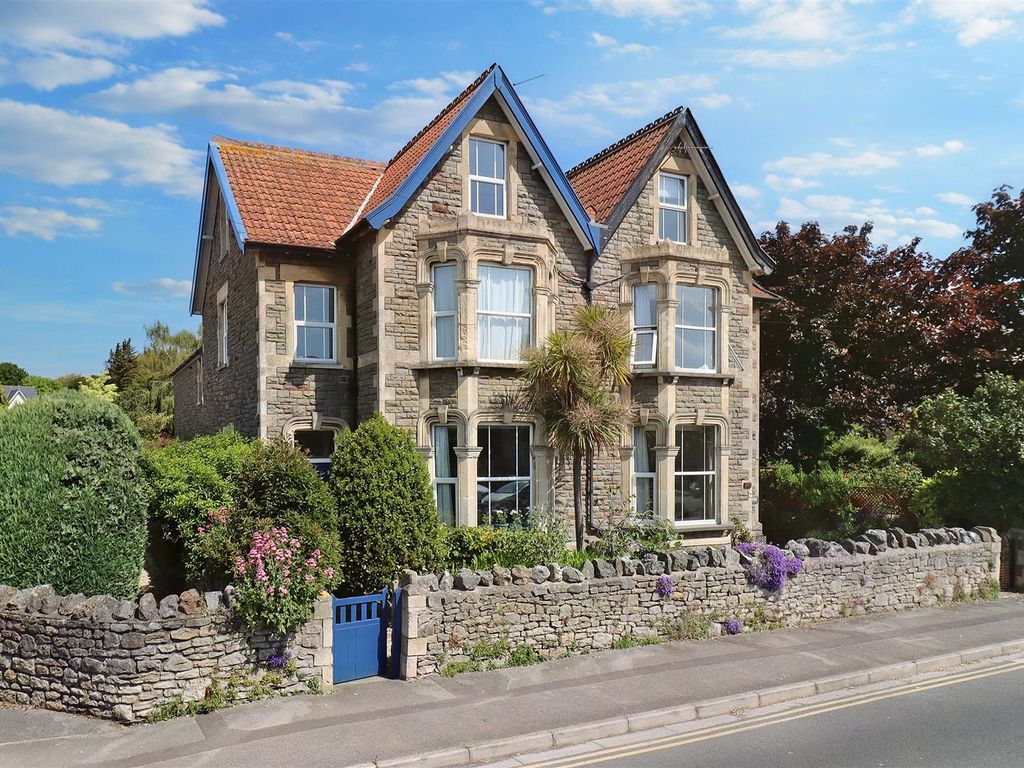 6 bed semi-detached house for sale in Old Church Road, Clevedon BS21, £650,000