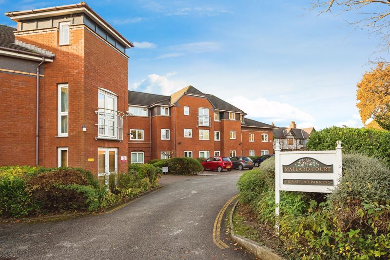 1 bed flat for sale in Mallard Court, Chester CH2, £68,000