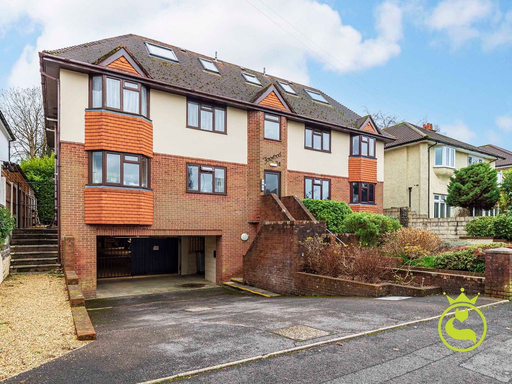 3 bed flat for sale in Penn Hill Avenue, Foxwood BH14, £240,000