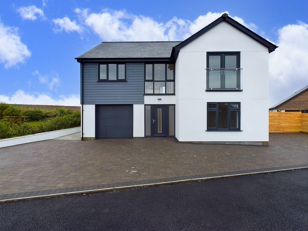 4 bed detached house for sale in Eleni Close, Sennen, Cornwall TR19, £775,000