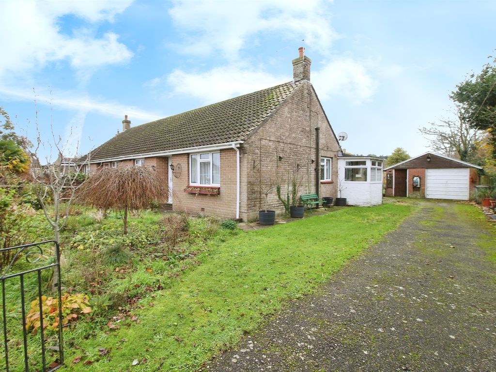 2 bed semi-detached bungalow for sale in Hyde Road, Wool, Wareham BH20, £360,000