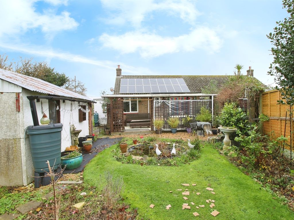 2 bed semi-detached bungalow for sale in Hyde Road, Wool, Wareham BH20, £360,000