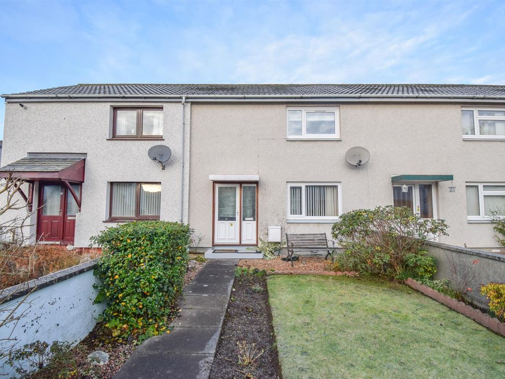 2 bed terraced house for sale in Glenshiel Place, Inverness IV2, £125,000