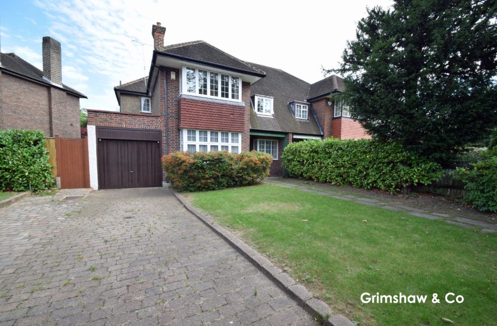 4 bed semi-detached house for sale in Opposite Gunnersbury Park, Ealing W5, £1,499,950