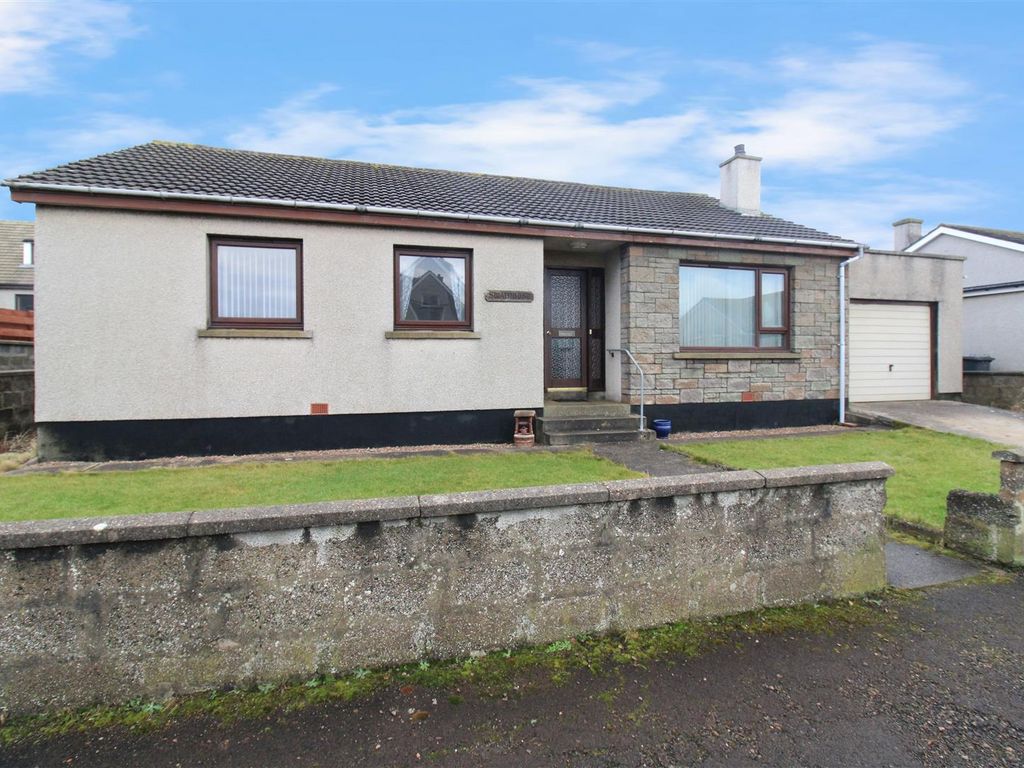 3 bed detached bungalow for sale in 8 Mowat Place, Port Dunbar, Wick KW1, £165,000