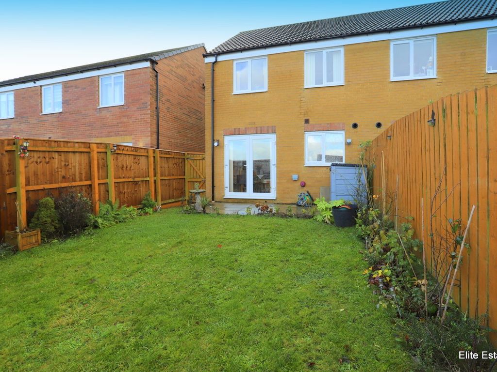 3 bed semi-detached house for sale in Dixon Way, Coundon, Bishop Auckland DL14, £119,995