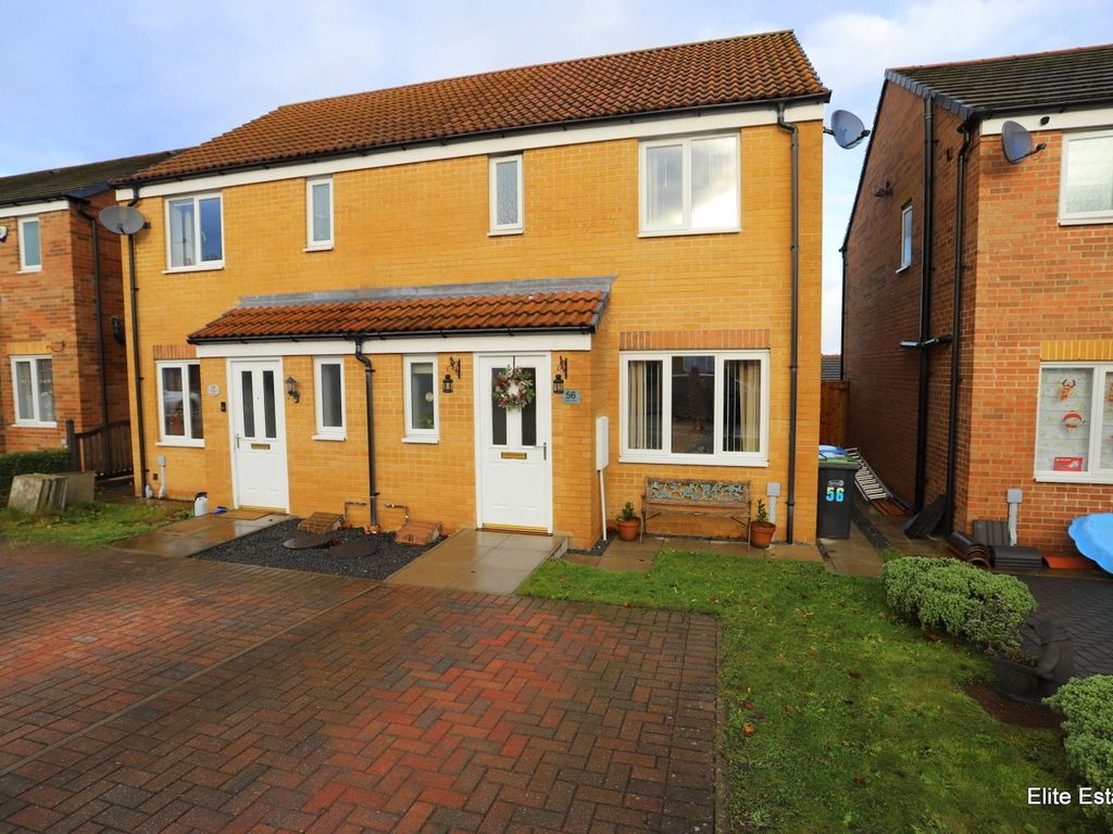 3 bed semi-detached house for sale in Dixon Way, Coundon, Bishop Auckland DL14, £119,995