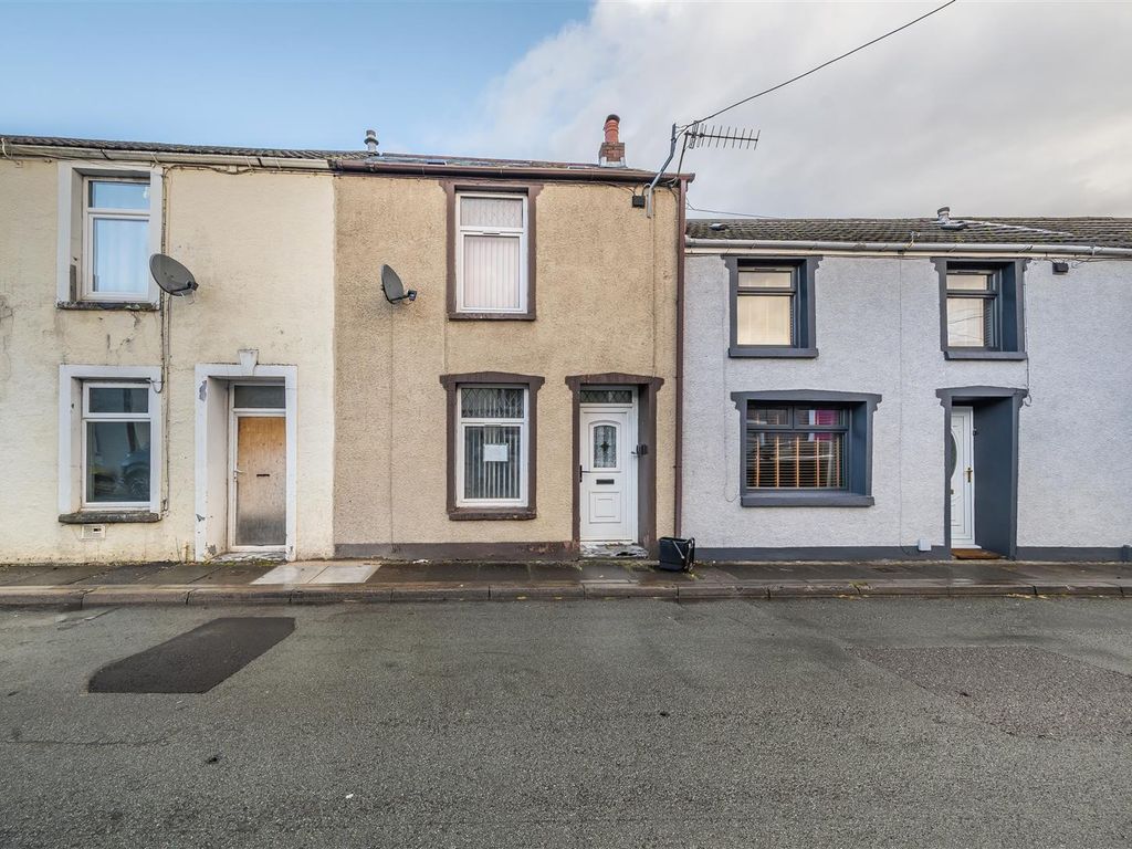 2 bed terraced house for sale in Wellington Street, Aberdare CF44, Aberdare,, £60,000