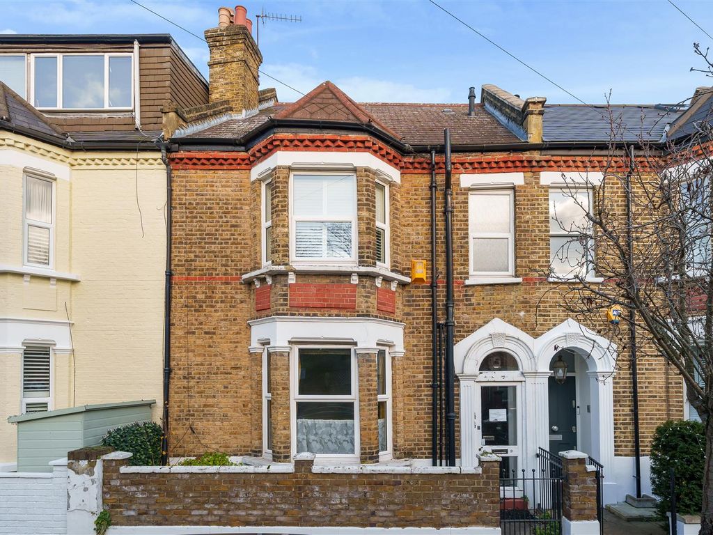 3 bed terraced house for sale in Jephtha Road, London SW18, London,, £900,000