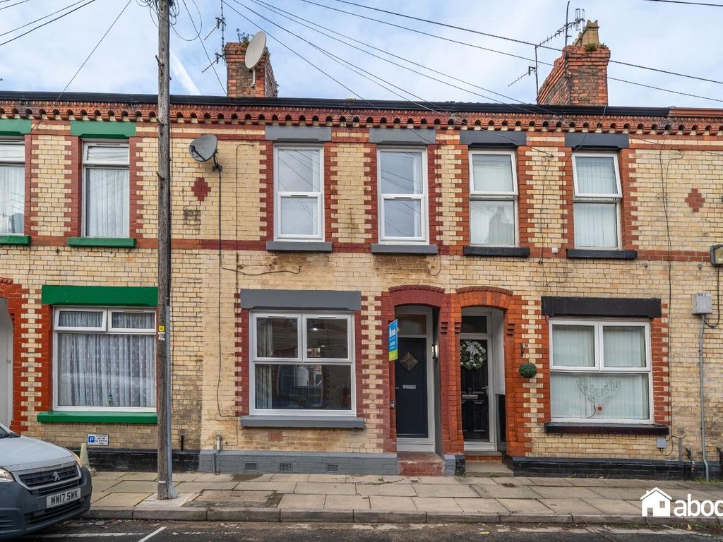 3 bed terraced house for sale in Clifton Street, Garston, Liverpool L19, £165,000